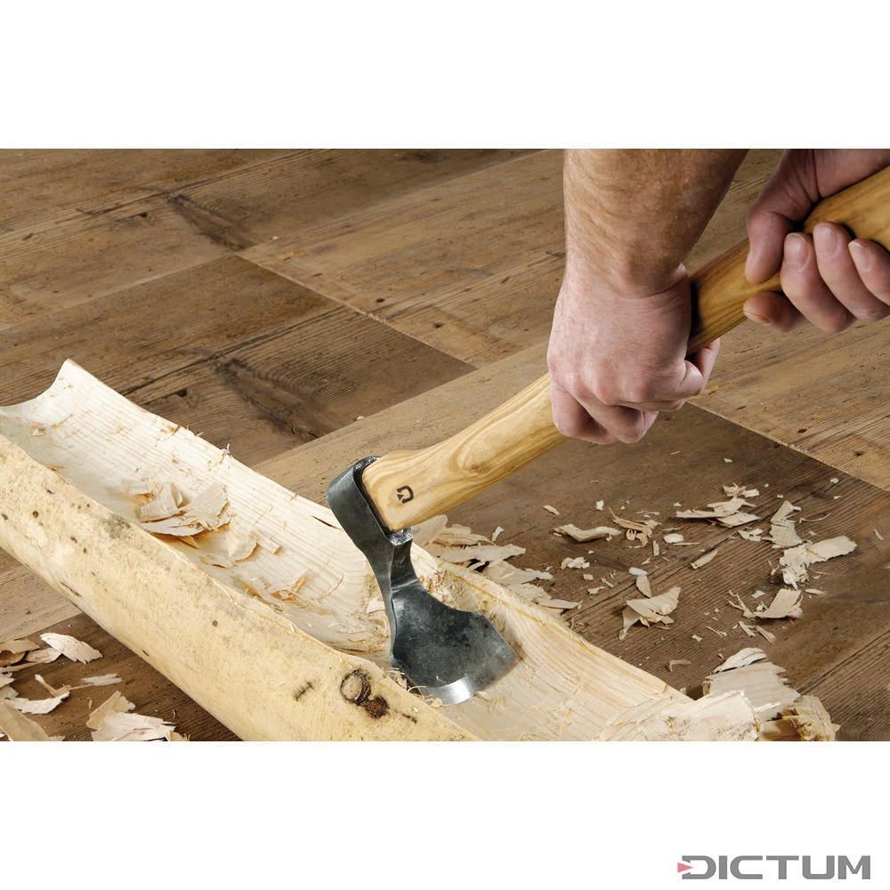 Herminette Creuse à Deux Mains DICTUM, Cintre 8 5 Herminette Creuse à Deux Mains DICTUM, Cintre 8 – Image 3