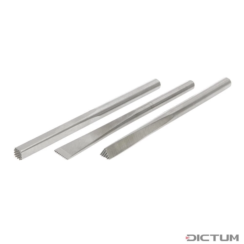 Jeu De Poinçons à Points, 3 Pièces