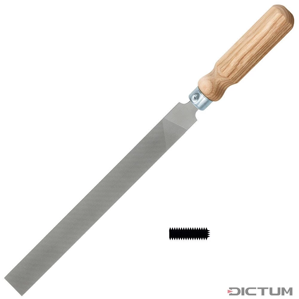 Lime Plate Glardon / Vallorbe, Piqué 00, Poignée En Frêne 3 Lime Plate Glardon / Vallorbe, Piqué 00, Poignée En Frêne