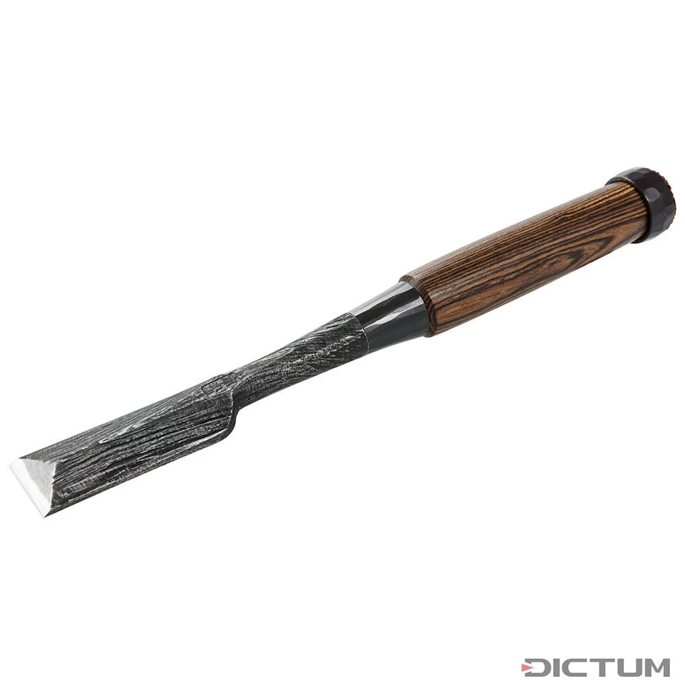 Ciseau à Bois Pour Ass. à Queue D'aronde Tasai Shinogi Nomi, Larg. De Lame 18 Mm – Image 3