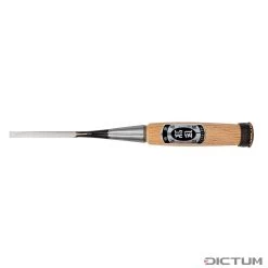 Ciseau à Bois Pour Ass. à Queue D'aronde Shibano Umeki Nomi, Larg. De Lame 6 Mm -Silky Boutique 710660 02 P WE 8 Shibano Umeki Nomi Zinkenstemmeisen WZ jpg