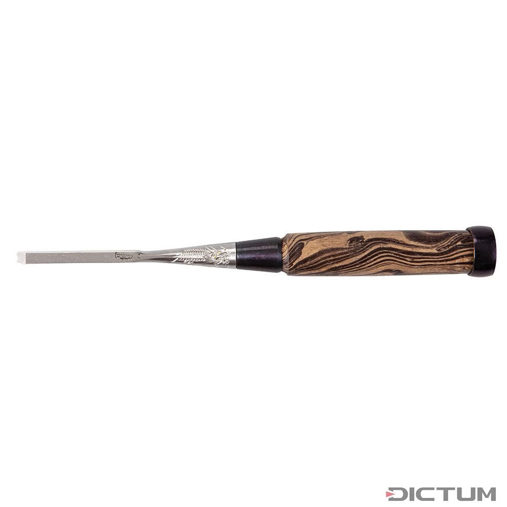 Ciseau à Bois Koyamaichi Ryu Nomi, Largeur De Lame 6 Mm 3 Ciseau à Bois Koyamaichi Ryu Nomi, Largeur De Lame 6 Mm