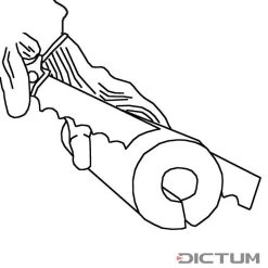 Couteau Pour Matériaux Isolants 250 -Silky Boutique 710751 02 P WE 8 D mmstoffmesser 250 WZ jpg