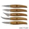 Jeu De Couteaux De Sculpture, 5 Pièces -Silky Boutique 710760 01 P WE 8 Schnitzmesser Satz 5 teilig WZ jpg 1280x1280