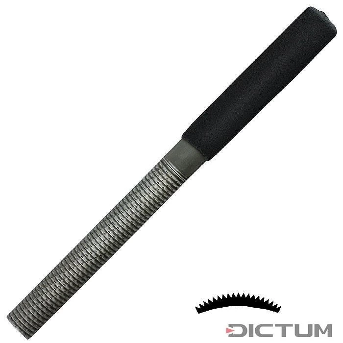 Râpe-lime Iwasaki, Version Compacte, Demi-ronde, Moyenne 3 Râpe-lime Iwasaki, Version Compacte, Demi-ronde, Moyenne