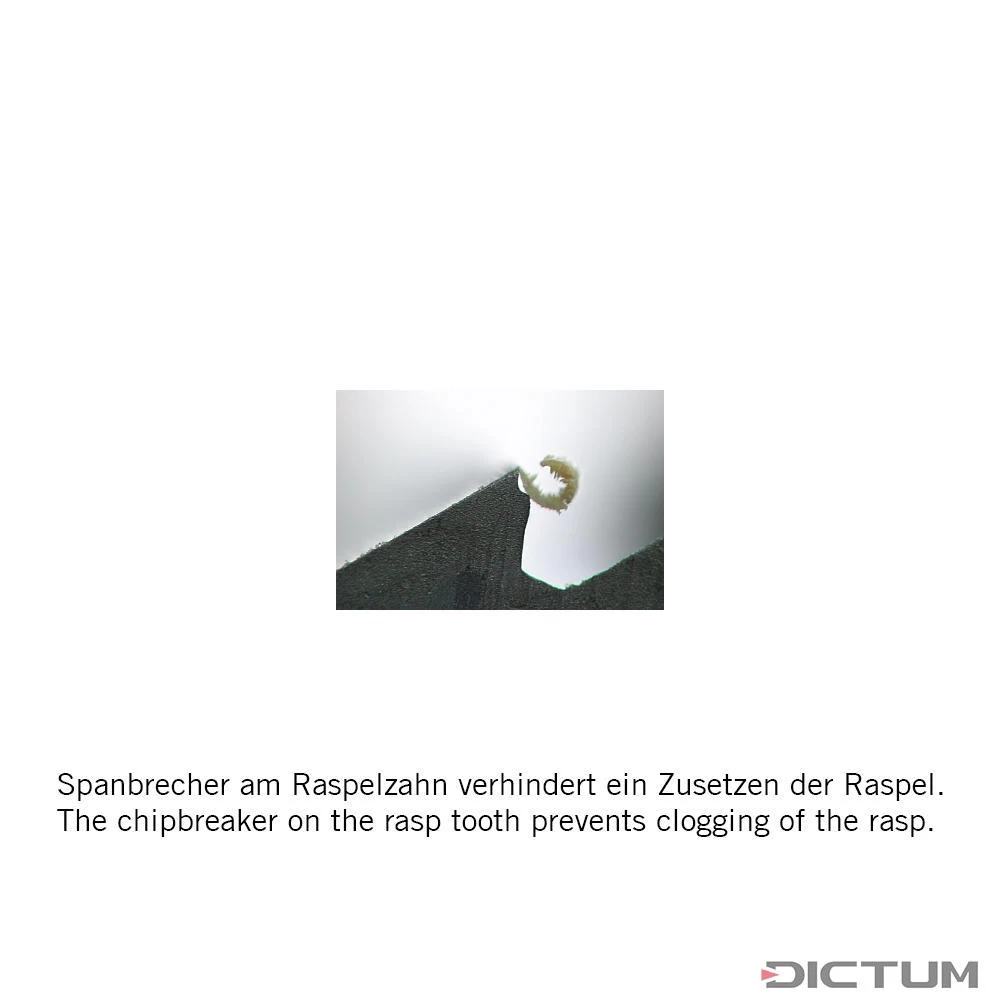 Râpe-lime Iwasaki, Version Compacte, Demi-ronde, Ultra-fine 4 Râpe-lime Iwasaki, Version Compacte, Demi-ronde, Ultra-fine – Image 2