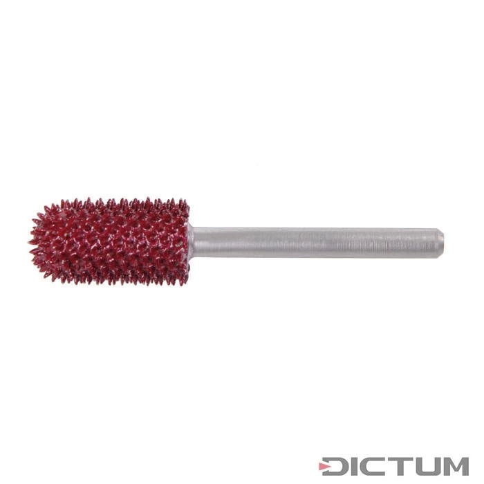 Fraise Râpe Typhoon Carbure, Grossière, Cylindrique Arrondie Ø 8 Mm