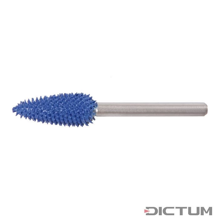 Fraise Râpe Typhoon Carbure, Fin, Cône Long Ø 5 Mm