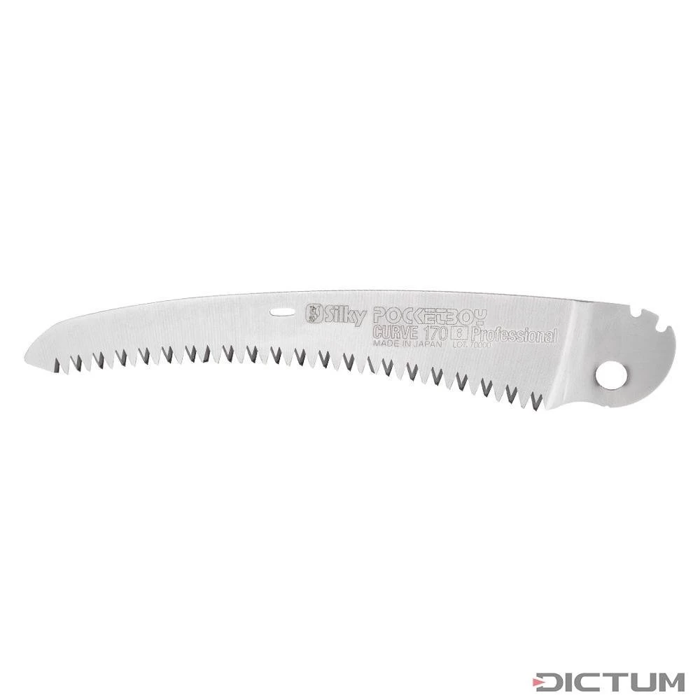 Lame De Rechange Pour Silky Pocketboy Curve 170-8 3 Lame De Rechange Pour Silky Pocketboy Curve 170-8