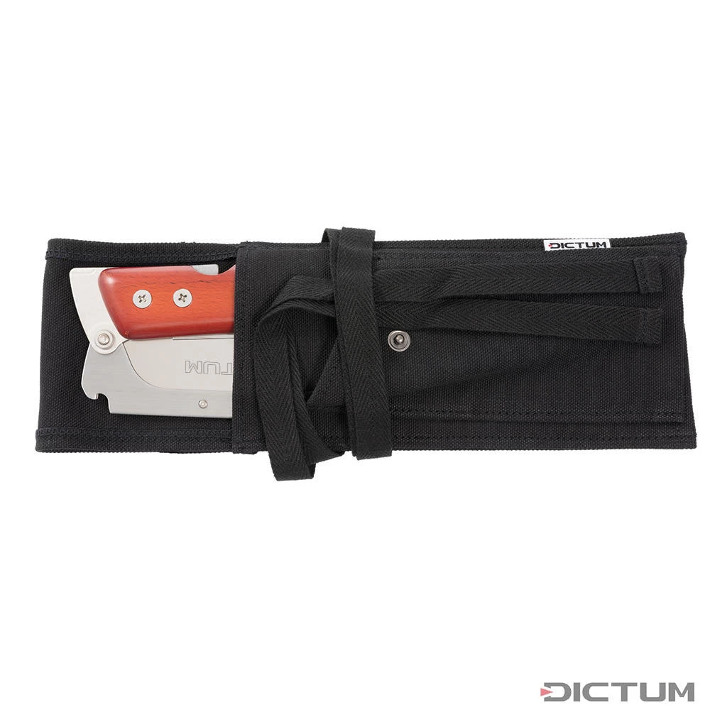 Scie Pliante DICTUM Robusuta, Dozuki Universal, Poignée En Hêtre Teinté – Image 5