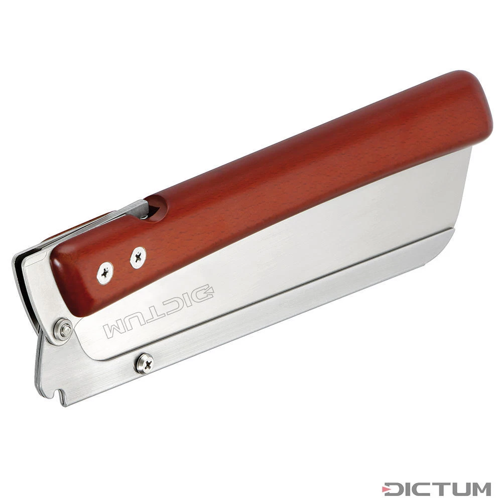 Scie Pliante DICTUM Robusuta, Dozuki Universal, Poignée En Hêtre Teinté – Image 4