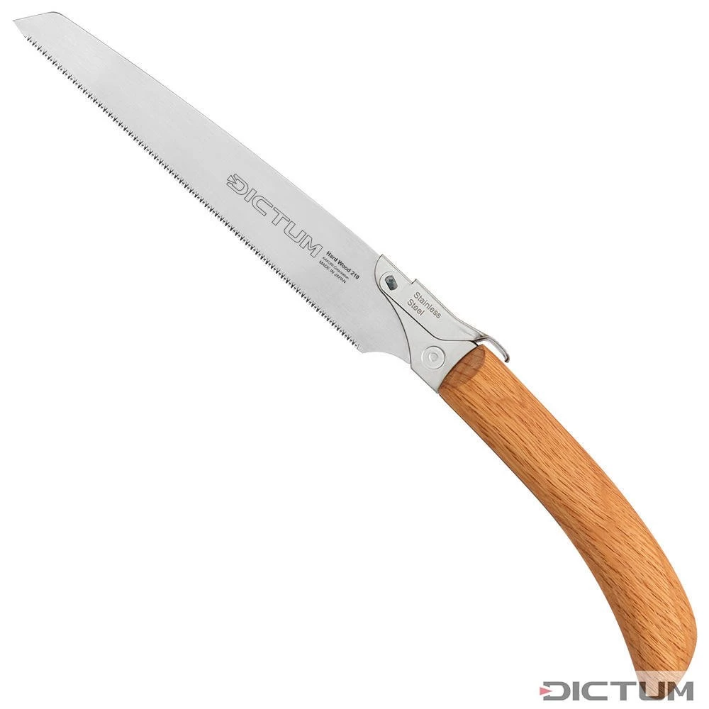 Akagashi Pour Bois Dur 210, Dos En Acier Inoxydable