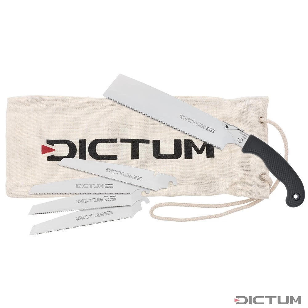 Jeu De Lames De Scies Kataba DICTUM Vario, 5 Pièces