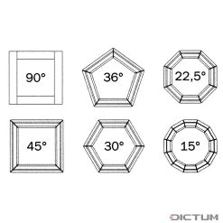 Scie à Onglet Double Nobex Champion 180, Jeu -Silky Boutique 712549 01 G WE 8 Nobex Doppelgehrungss ge Champion 180 Satz WZ jpg c1