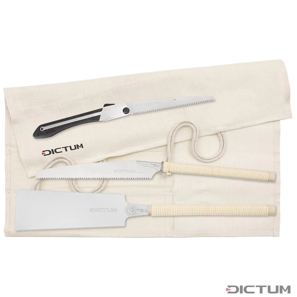 Jeu De Scies De Menuiserie DICTUM, 3 Pièces 3 Jeu De Scies De Menuiserie DICTUM, 3 Pièces