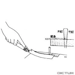 Scie à Chevilles Mitsukawa Expert 150 -Silky Boutique 712684 01 G WE 8 Mitsukawa D bels ge Expert 150 WZ jpg