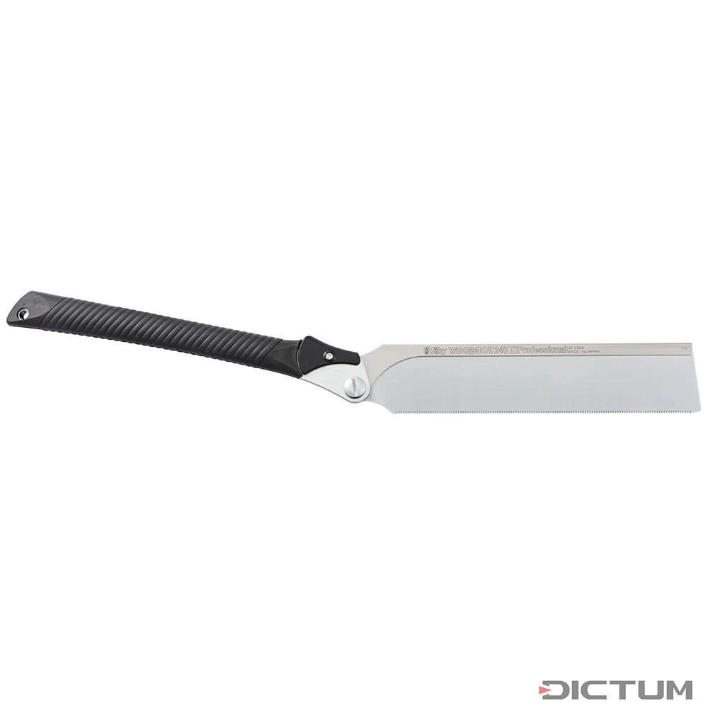 Scie Pliante Silky Woodboy, Dozuki 240-32, Coupe Transversale – Image 3
