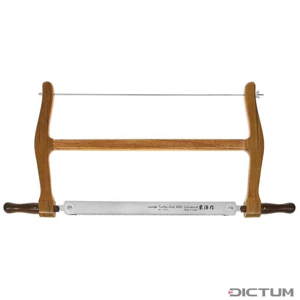 Scie à Cadre DICTUM Classic, 400, Universelle