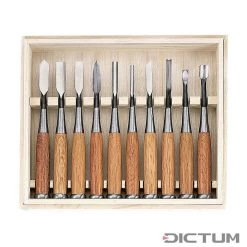 Jeu Des Outils à Sculpter, 10 Pièces