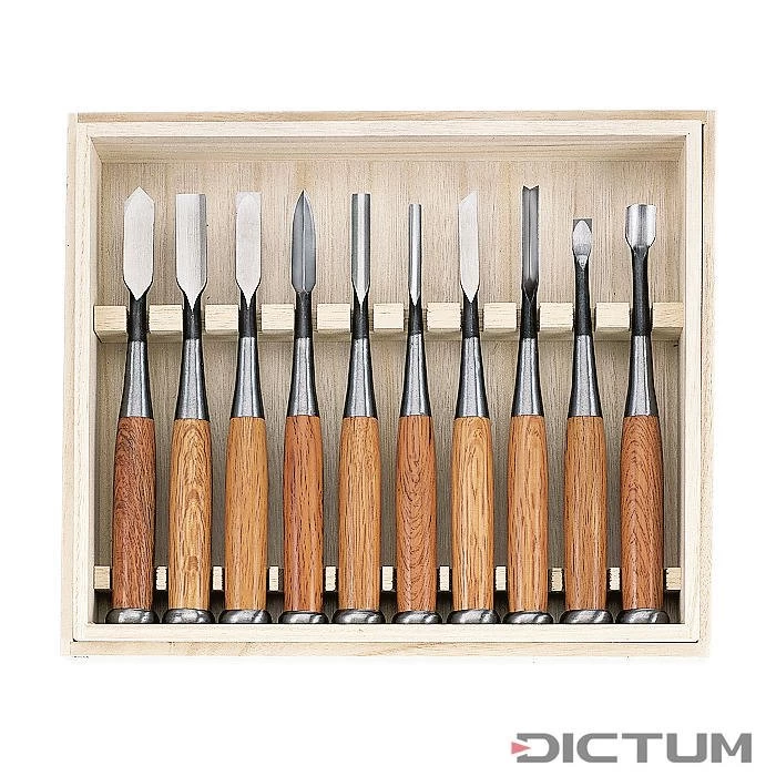 Jeu Des Outils à Sculpter, 10 Pièces