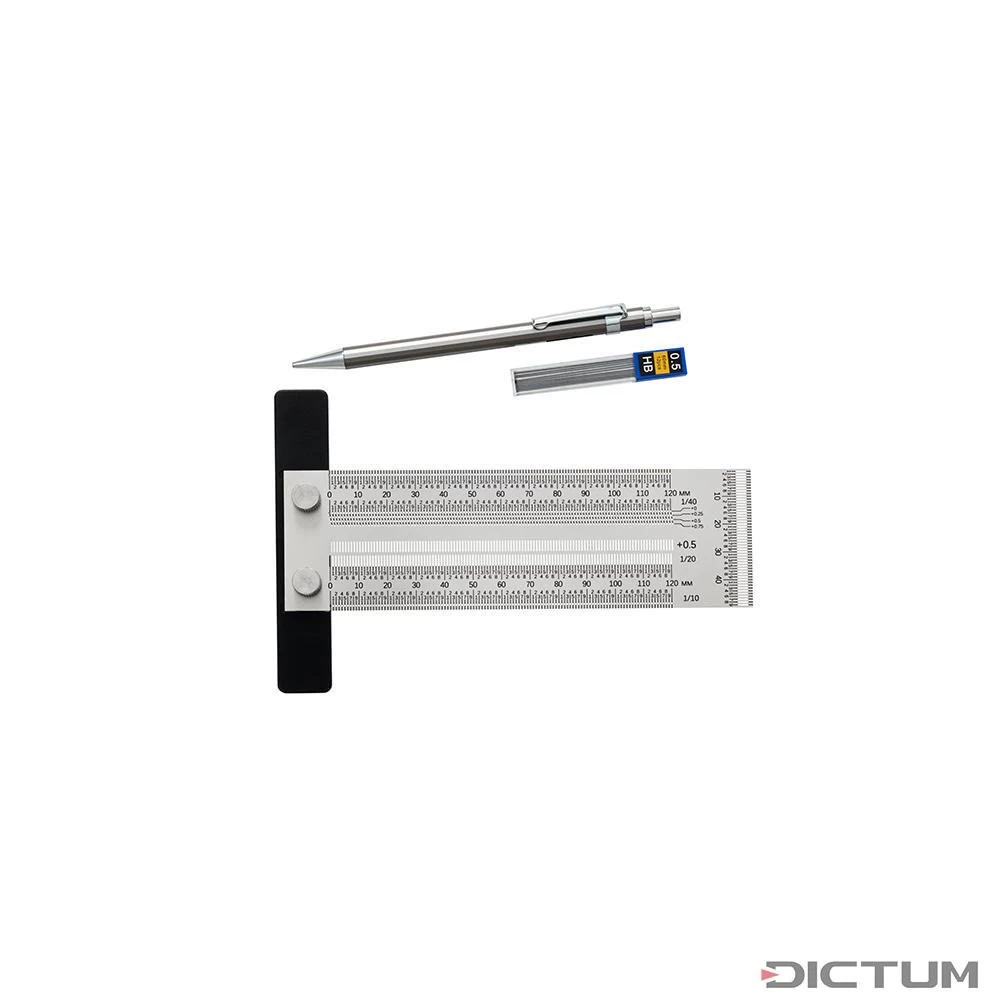 Règle à Tracer De Précision Hattori, 120 Mm