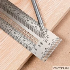 Règle à Tracer De Précision Hattori, 120 Mm -Silky Boutique 714644 03 A WE 8 Hattori Pr zisions Anrei lineal WZ jpg