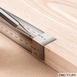 Règle à Tracer De Précision Coudée Hattori, 180 Mm -Silky Boutique 714648 03 A WE 8 Hattori Pr zisions Kantenanrei lineal WZ jpg