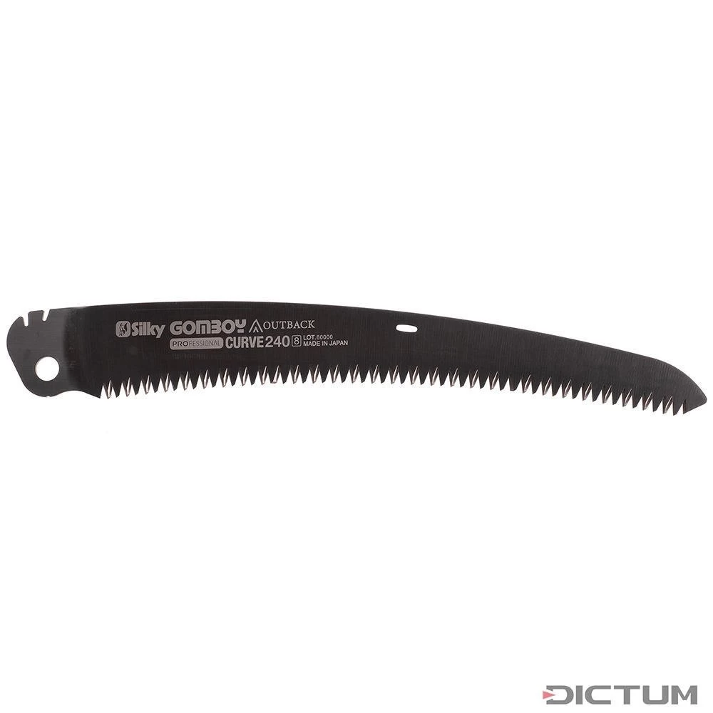 Lame De Rechange Pour Scie Pliante Silky Gomboy Curve Outback Edition 240-8