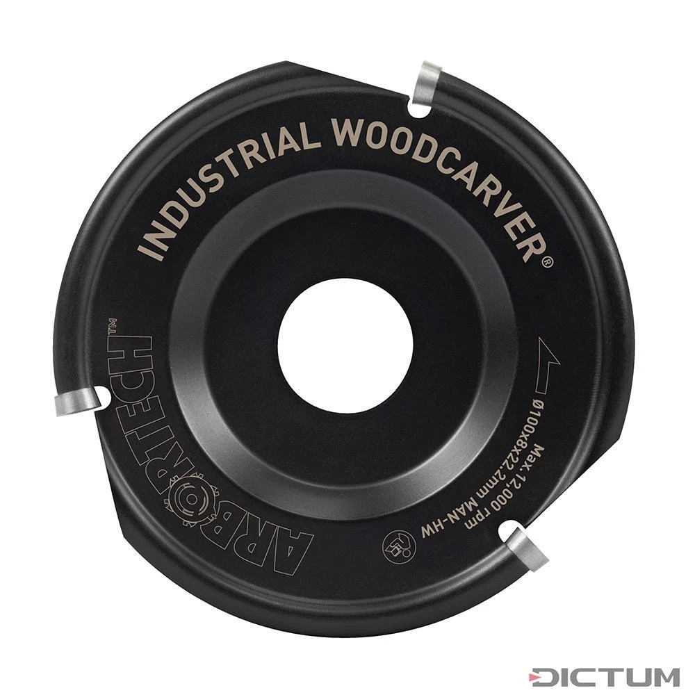 Disque De Fraise Arbortech Industrial PRO