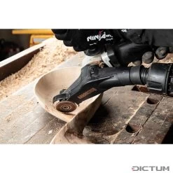 Mini Carver Arbortech Avec Réglage Vitesse De Rotation, Jeu Complet -Silky Boutique 715264 04 P WE 8 Arbortech Mini Carver mit Drehzahleinstellung Komplettset WZ jpg