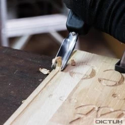 Power Chisel Arbortech, Jeu, 1000 Watt -Silky Boutique 715267 06 A WE 8 Arbortech Power Chisel Set 1000 Watt WZ jpg