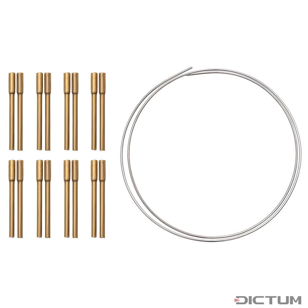 Kit Pointes Pour Pyrograveur Burnmaster, 17 Pièces