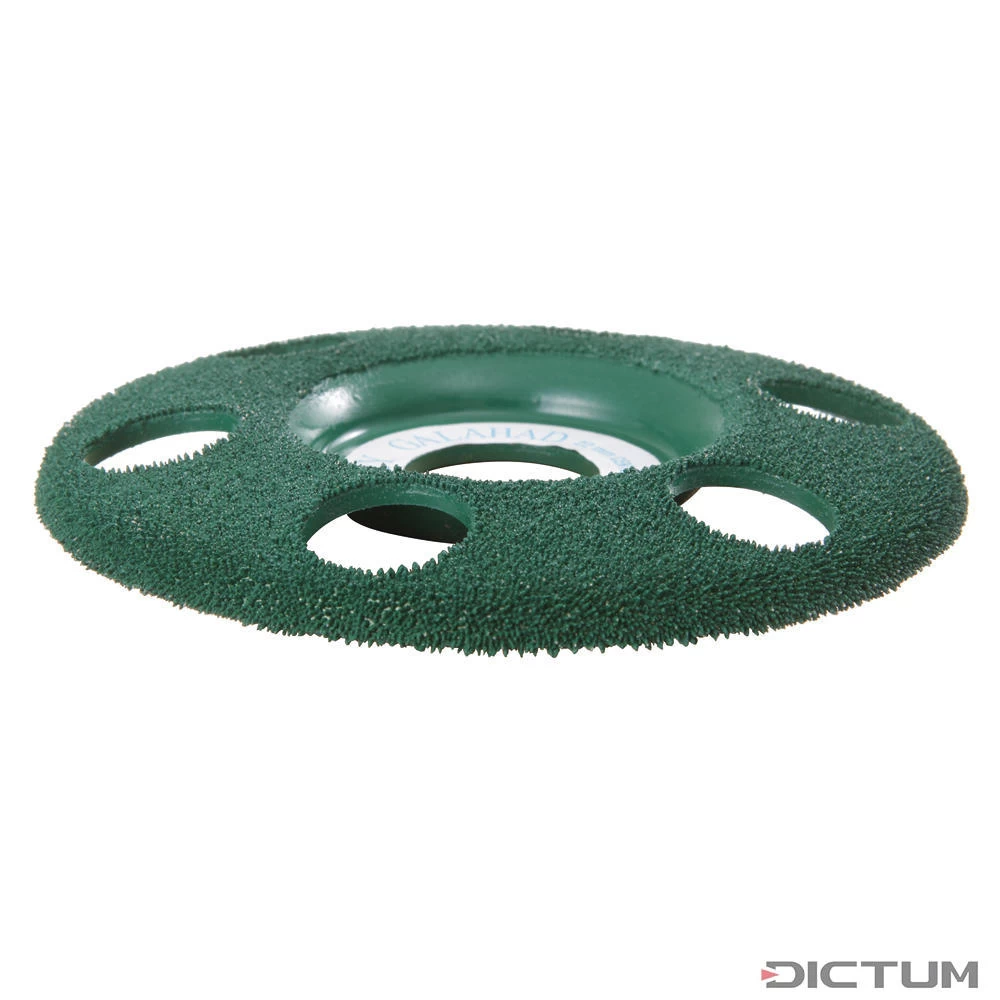 Disque-râpe King Arthur's Tools Holey Galahad Carbure, Plat, Fin – Image 2