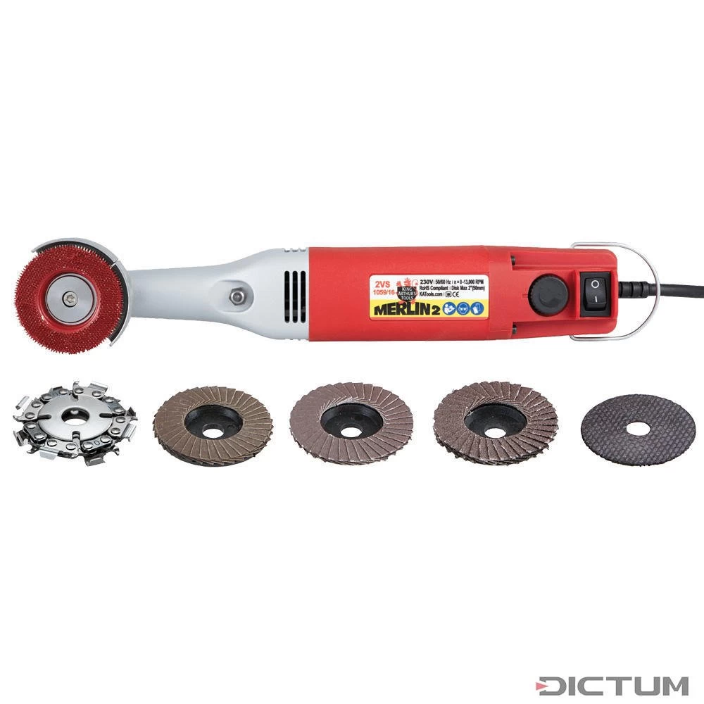 King Arthur's Tools Merlin2, Jeu A, Réglage En Continu De La Vitesse