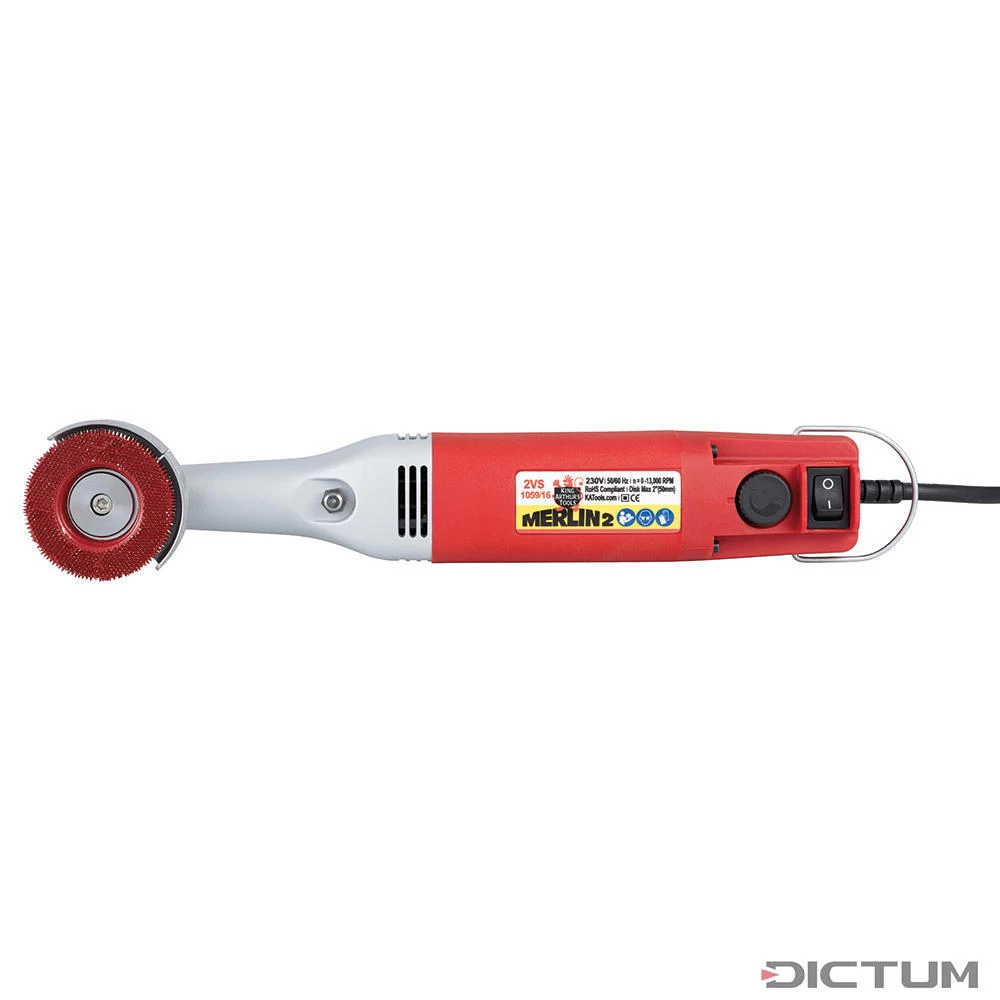 King Arthur's Tools Merlin2, Jeu A, Réglage En Continu De La Vitesse – Image 7