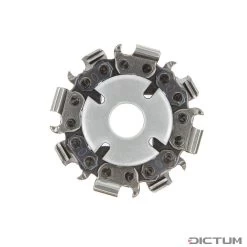 Fraise-disque à Chaîne King Arthur's Tools, 8 Dents