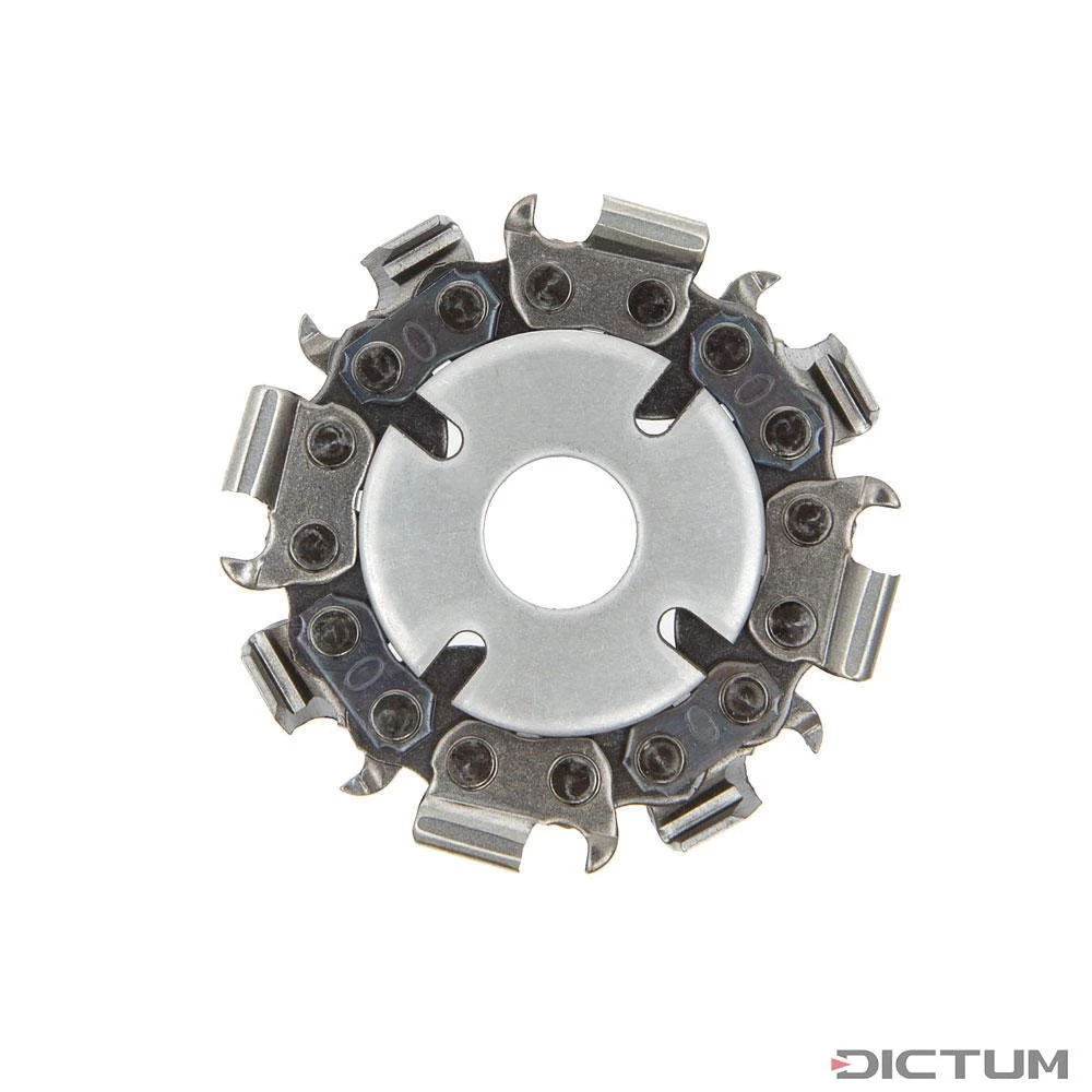 Fraise-disque à Chaîne King Arthur's Tools, 8 Dents