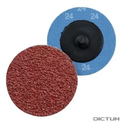 Tampons Abrasifs Avec Fonction échange Rapide Pour Merlin2, Grain 24