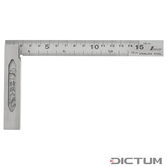 Équerre à épaulement Shinwa 3 Équerre à épaulement Shinwa