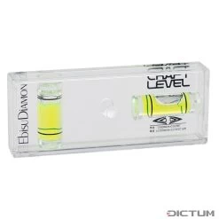 Mini-niveau à Bulle Diamond, Verre Acrylique