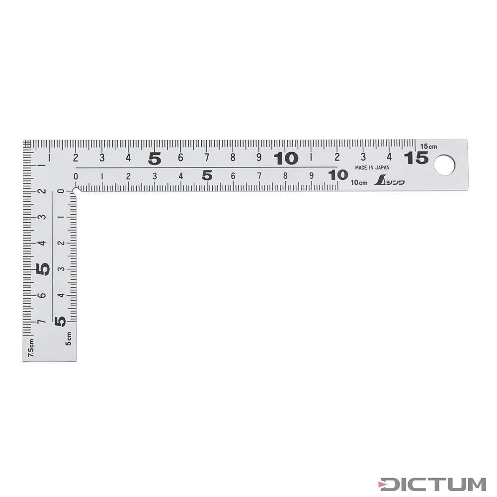 Petite équerre De Charpentier Shinwa, Compacte