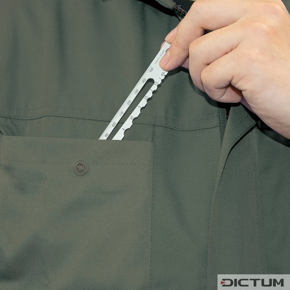 Calibre De Contrôle De Diamètre Et De Rayon Shinwa, Rayons De 0,5 à 7 Mm – Image 6