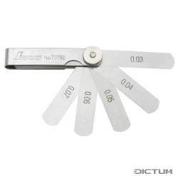 Jauge D'épaisseur Shinwa -Silky Boutique 717544 02 P WE 8 Shinwa F hlerlehre WZ jpg