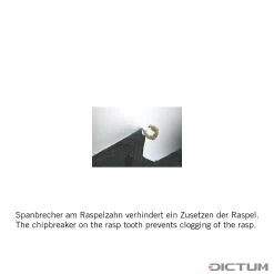 Râpe-lime Iwasaki, Version Standard, Plate, Grossière/medium -Silky Boutique 718091 01 A WE 8 Iwasaki Feilraspel Standardversion WZ jpg