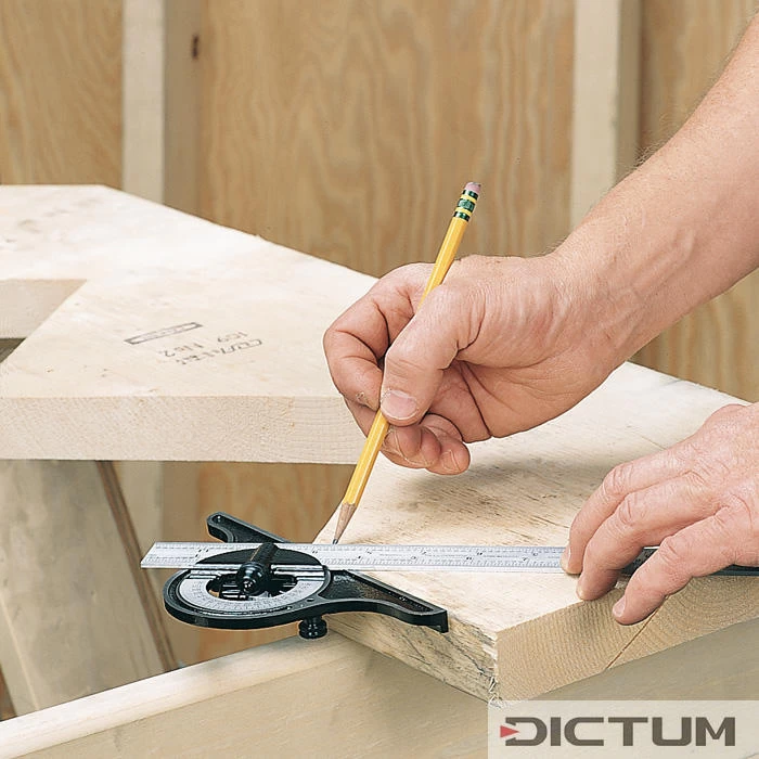 Équerre Combinée Starrett, 4 Parties, Version Standard 5 Équerre Combinée Starrett, 4 Parties, Version Standard – Image 3