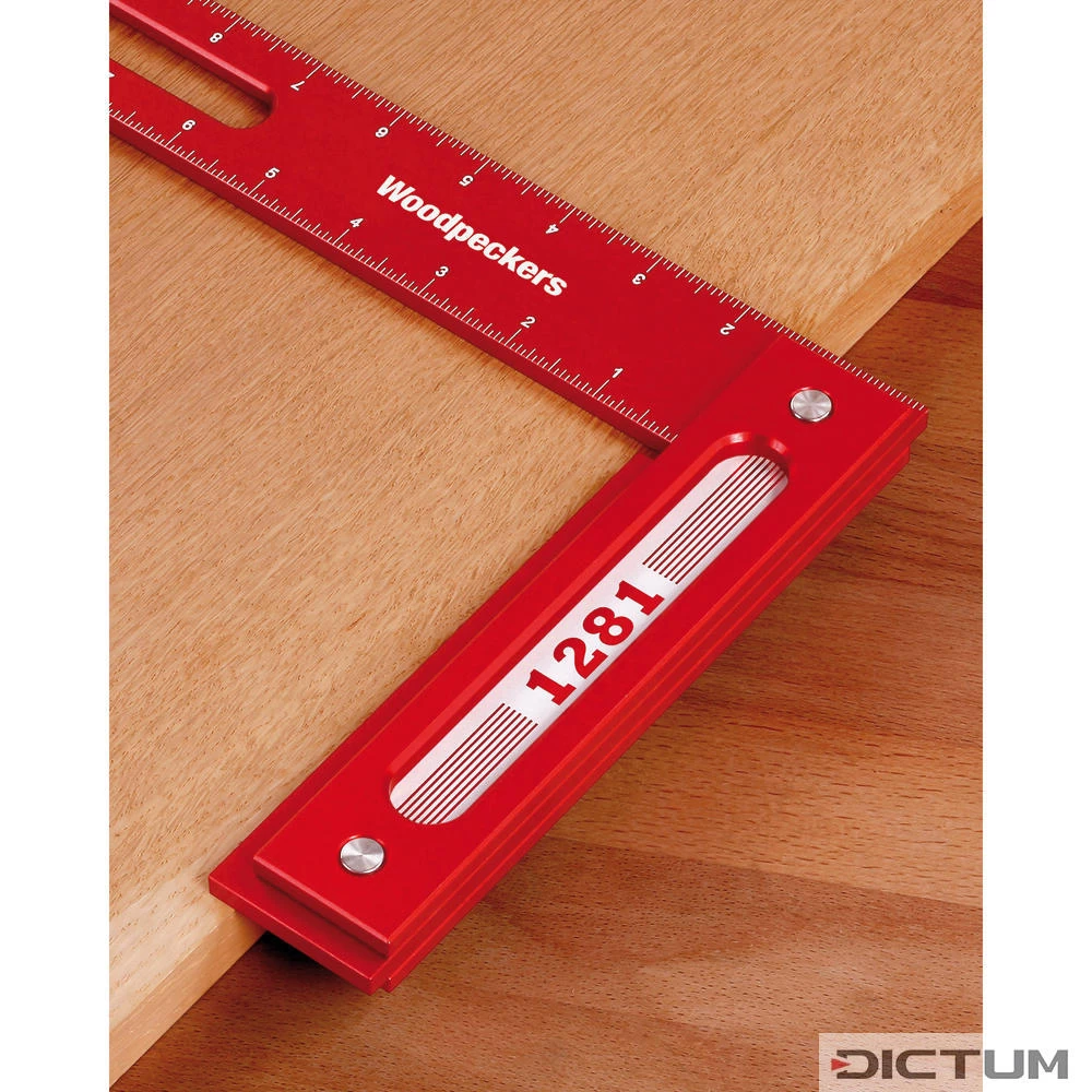 Équerre De Précision 90° Woodpeckers, Modèle 1281 – Image 5