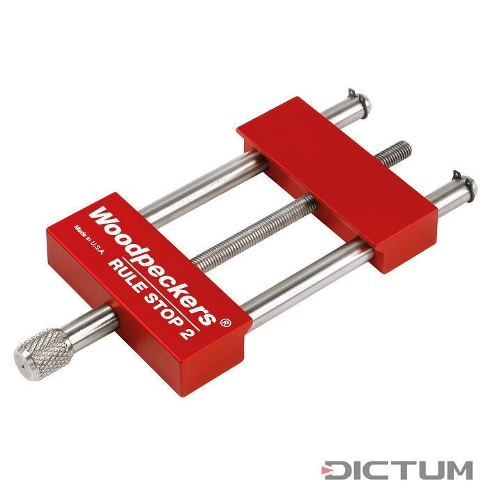 Butée De Règle Universelle Woodpeckers, 57 Mm