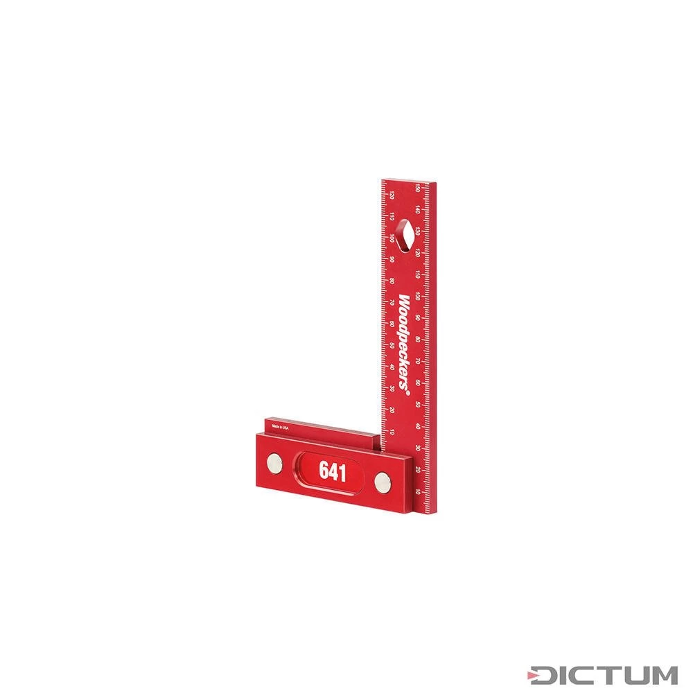 Équerre De Précision 90° Woodpeckers, Modèle 641 3 Équerre De Précision 90° Woodpeckers, Modèle 641