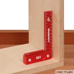 Équerre De Précision 90° Woodpeckers, Modèle 641 10 Équerre De Précision 90° Woodpeckers, Modèle 641 -Silky Boutique 718456 02 A WE 8 Woodpeckers Pr zisionswinkel 90 WZ jpg