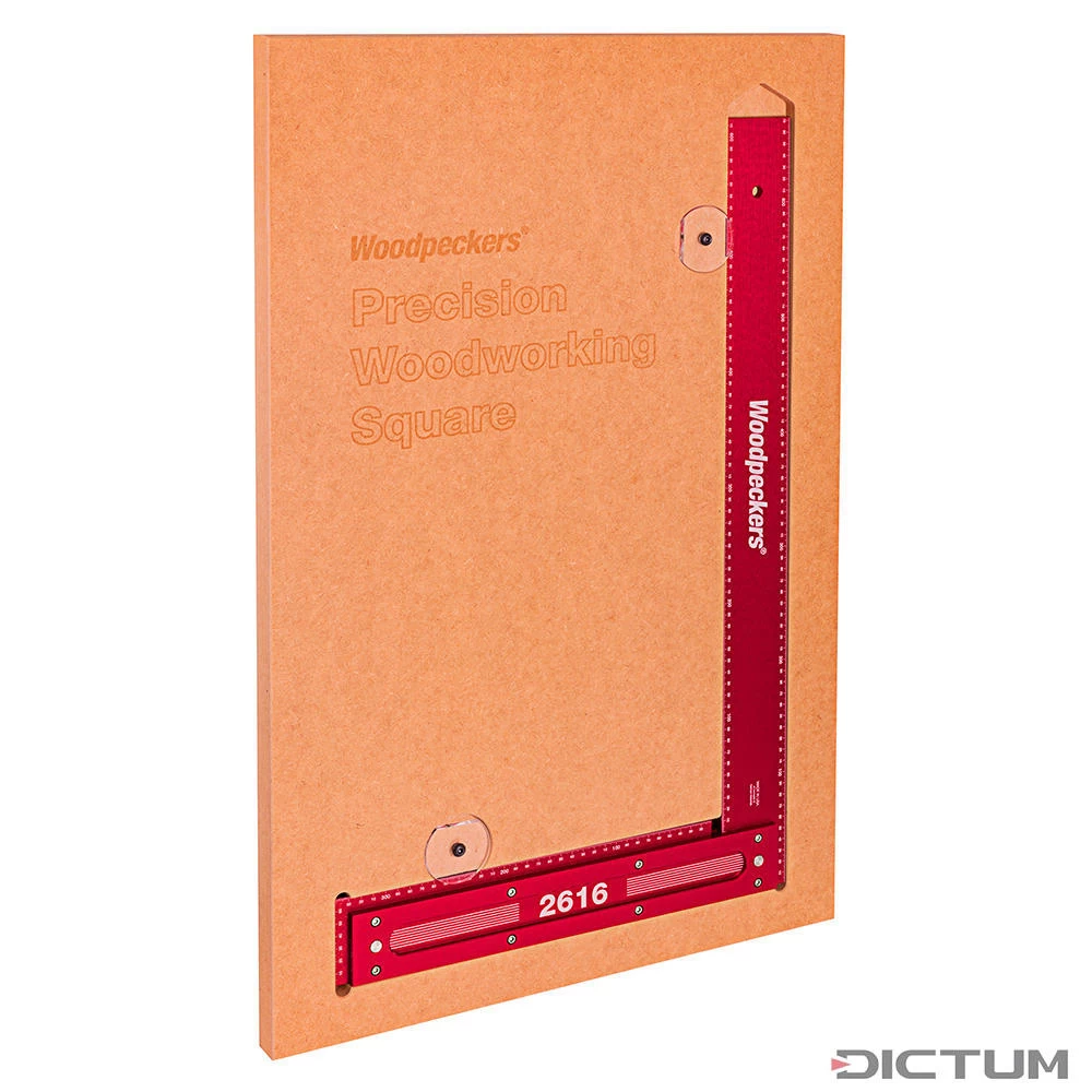 Équerre De Précision 90° Woodpeckers, Modèle 2616 – Image 2